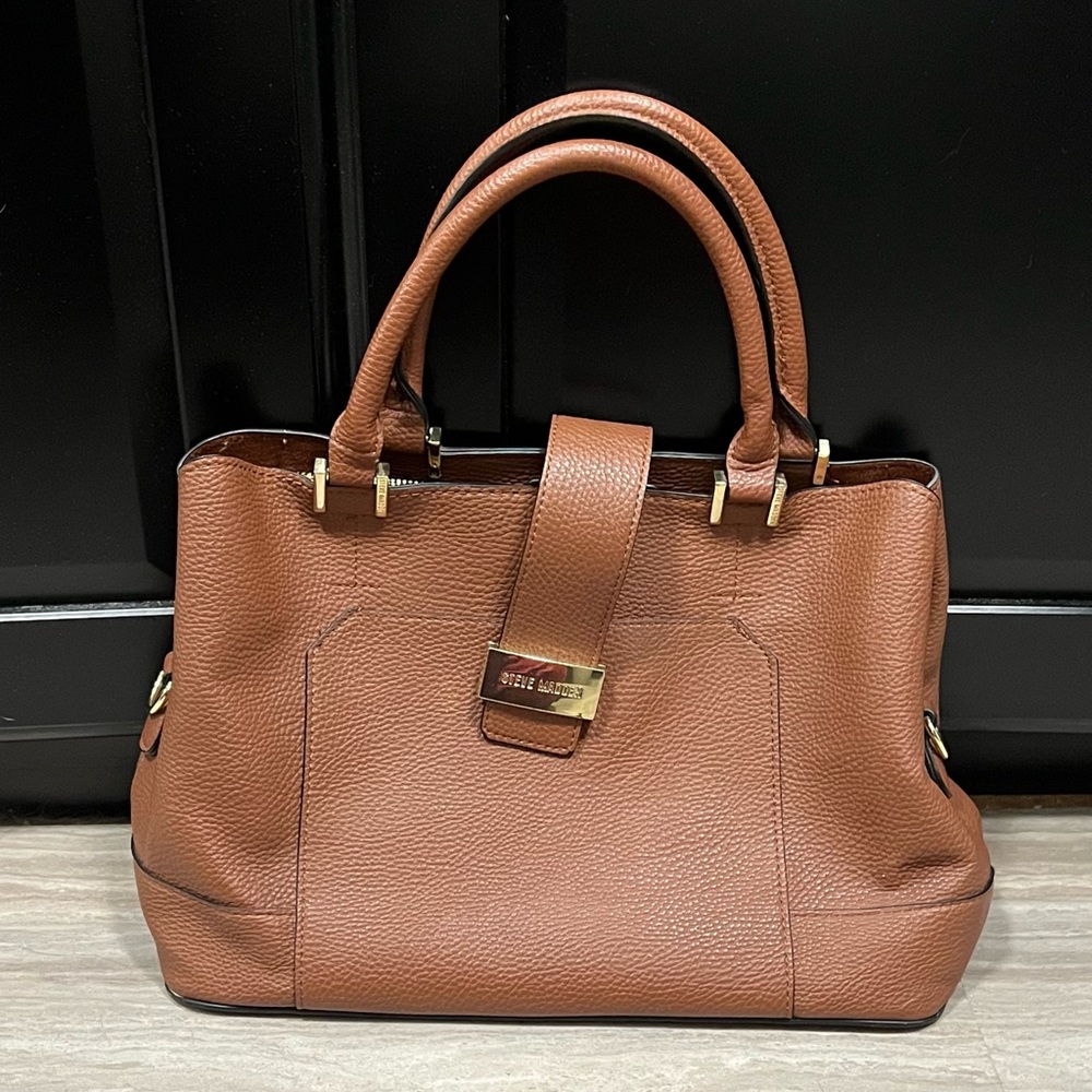 Steve Madden Tan Purse